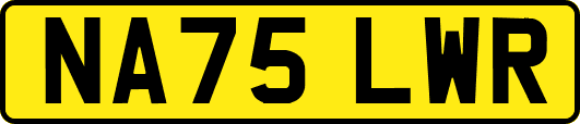 NA75LWR