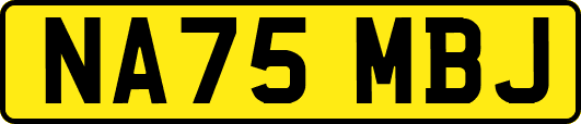NA75MBJ