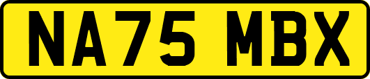 NA75MBX