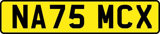 NA75MCX