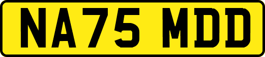NA75MDD
