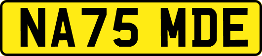 NA75MDE
