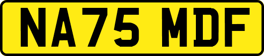 NA75MDF
