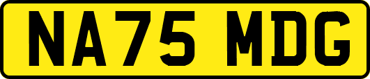NA75MDG