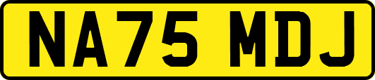 NA75MDJ