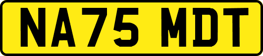 NA75MDT
