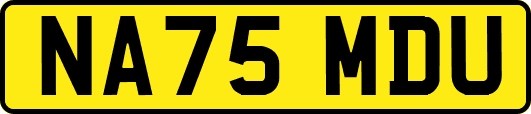 NA75MDU