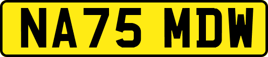 NA75MDW
