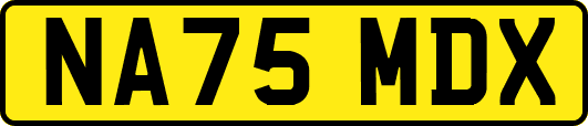 NA75MDX