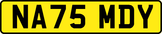 NA75MDY