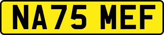 NA75MEF