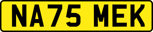 NA75MEK
