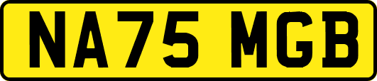 NA75MGB