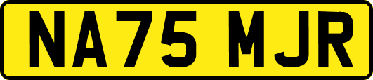 NA75MJR