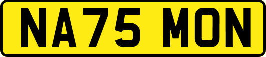 NA75MON