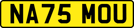 NA75MOU