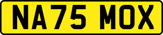NA75MOX