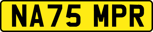 NA75MPR