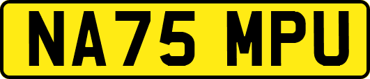 NA75MPU