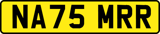 NA75MRR