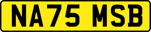NA75MSB