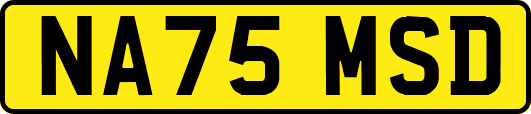 NA75MSD