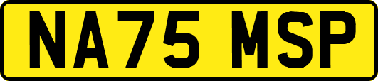 NA75MSP