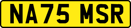 NA75MSR