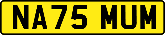 NA75MUM