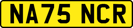 NA75NCR