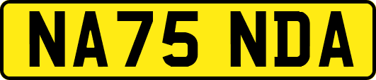 NA75NDA