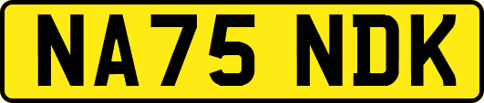 NA75NDK