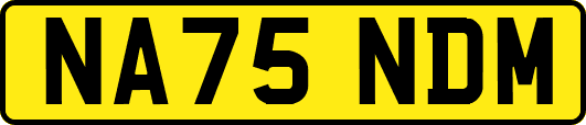 NA75NDM