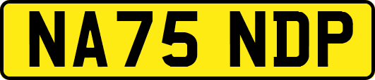 NA75NDP