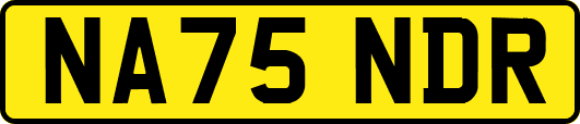 NA75NDR