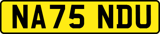 NA75NDU