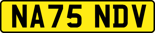 NA75NDV