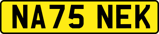 NA75NEK