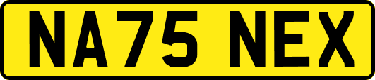 NA75NEX