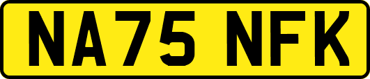 NA75NFK