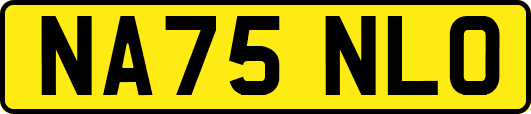NA75NLO