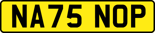 NA75NOP