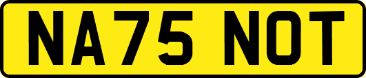 NA75NOT
