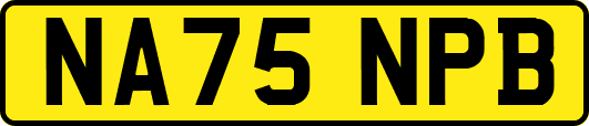 NA75NPB