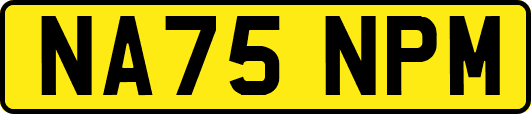NA75NPM