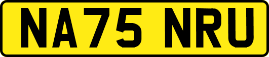 NA75NRU
