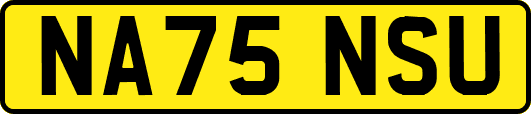 NA75NSU