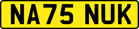 NA75NUK