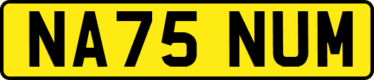 NA75NUM