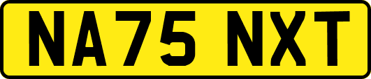 NA75NXT